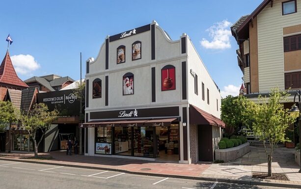 Lindt chega a Gramado com 100ª loja no Brasil