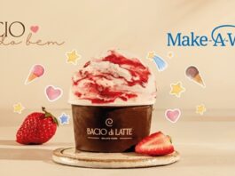 Bacio di Latte lança campanha Bacio do Bem com a Make-A-Wish Brasil