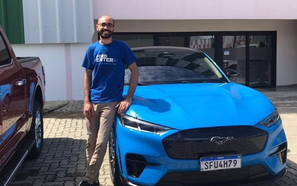 Ford anuncia Ruhan Prado como 3º vencedor de bolsa de intercâmbio