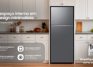 Samsung lança geladeiras Duplex Evolution com SmartThings AI
