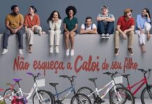 Caloi relança campanha “Não esqueça a Caloi do seu filho”