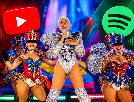 Xuxa faz Curitiba voltar no tempo — e a nostalgia da Rainha dos Baixinhos está bombando também no streaming