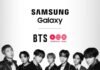 Samsung leva experiência Galaxy ao show do BTS em São Paulo