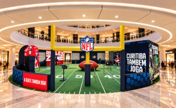 NFL Experience chega a Curitiba, Fortaleza e Belo Horizonte em 2026