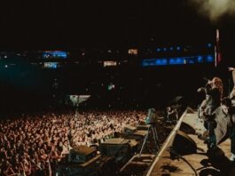 GIANA abre show de ZAYN em São Paulo