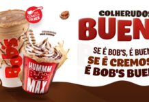 Bob’s lança Colherudos Bueno e chega com sobremesas cremosas