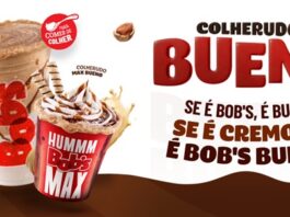 Bob’s lança Colherudos Bueno e chega com sobremesas cremosas