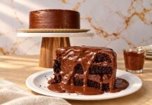 Sodiê Doces lança Bolo Matilda com calda quente