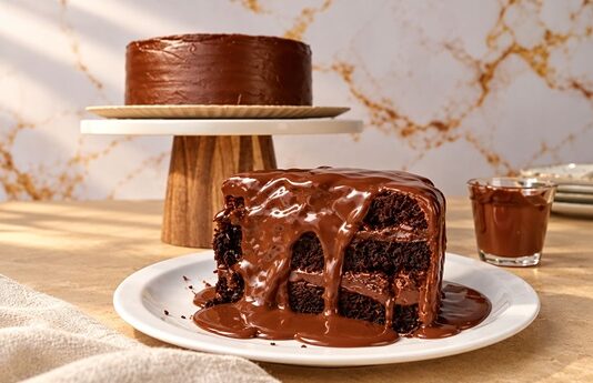 Sodiê Doces lança Bolo Matilda com calda quente