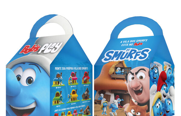 Bob’s lança coleção dos Smurfs com colecionável