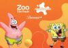 Bob Esponja e Patrulha Canina invadem o Zoo de São Paulo