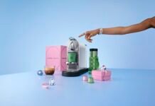 Nespresso e Swarovski lançam coleção de luxo
