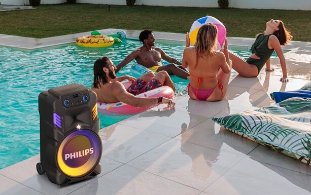 Philips Boomtrek TAX200T: caixa de som 650W com rodinhas chega ao Brasil