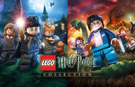 LEGO Harry Potter Collection chega ao Nintendo Switch 2