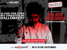 Escape 60′ promove Halloween Xtreme na Vila Olímpia