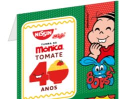 Miojo Turma da Mônica completa 40 anos com campanha especial