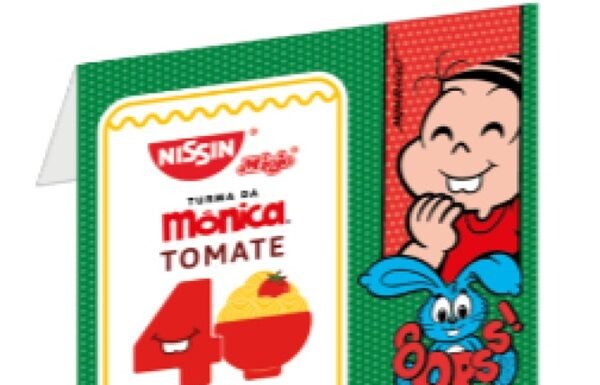 Miojo Turma da Mônica completa 40 anos com campanha especial