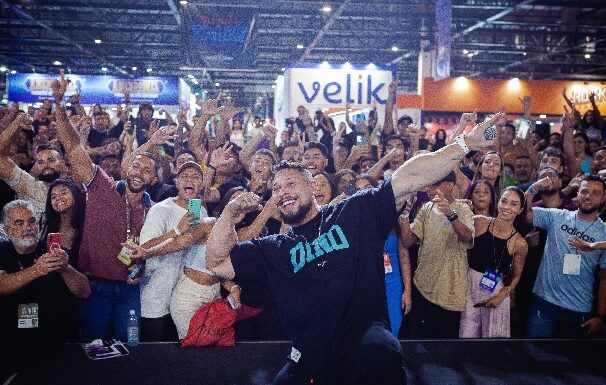 Ramon Dino e Eduarda Bezerra encontram fãs no Mr. Olympia Brasil Expo 2026; confira a programação!