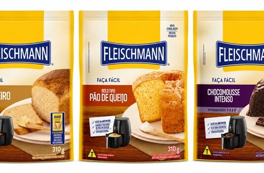 Fleischmann lança linha Faça Fácil com receitas para air fryer