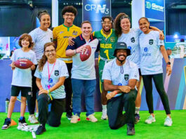 COB Expo 2026: Flag football vira sensação