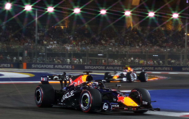 F1: Verstappen conquista vitória inédita em Singapura