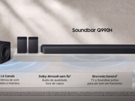 Samsung aposta em soundbars com Dolby Atmos