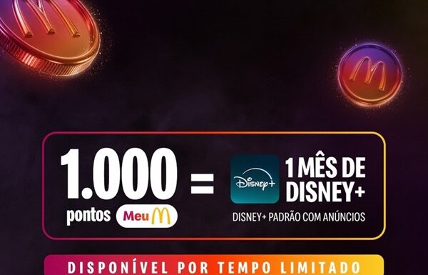 Méqui faz aniversário e libera 1 mês de Disney+ grátis