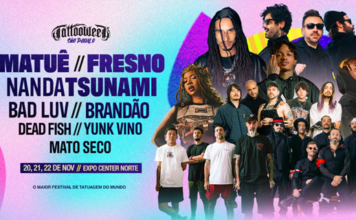 Tattoo Week SP 2026: Matuê, Fresno e Mato Seco na programação musical