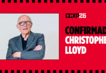 CCXP26: Christopher Lloyd, o Doc Brown, confirma presença