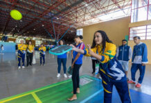 Mormaii leva pickleball aos Jogos da Juventude 2026