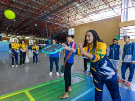 Mormaii leva pickleball aos Jogos da Juventude 2026